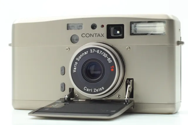 LCD Works [Opt MINT] Contax TVS III Silver Point & Shoot 35mm Film Camera JAPAN