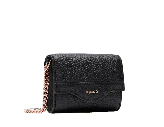 Mimco on sale black bag
