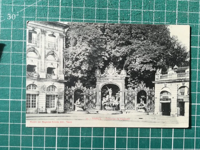 XH200 CPA Nancy - Fountain of Neptune