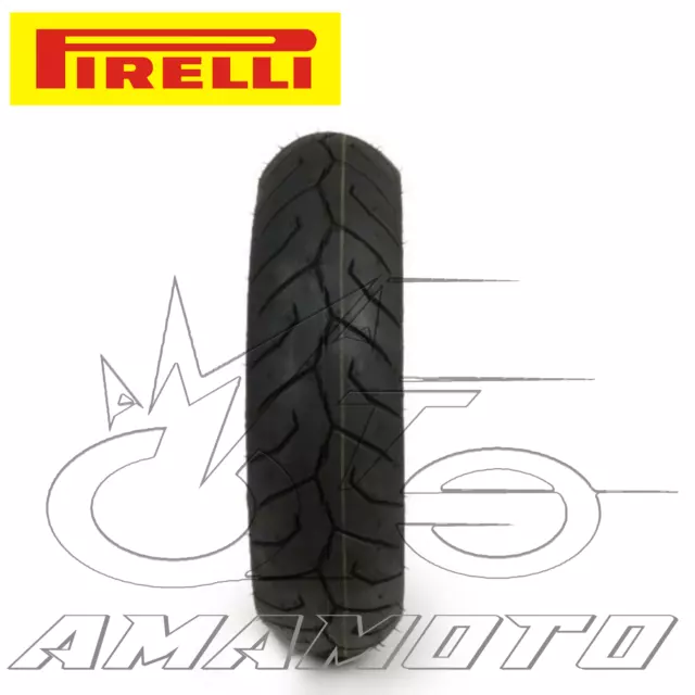 Gomma-Pneumatico Anteriore Pirelli Diablo Scooter 120-70/12 58P Tubeless