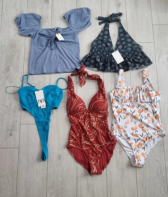 LADIES  CLOTHES BUNDLE 5 items SIZE M (10). Includes swimsuits. See all photos!