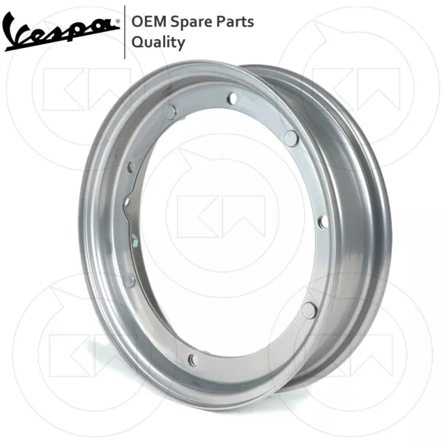 Cerchio Aperto 4 Fori Modifica Da 2.75-9 A 3.00-10 Vespa 50 Special 3 Marce