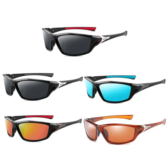 Polarized Night Vision Sunglasses Men UV400 Outdoor Driving Travel Sport Eyewear