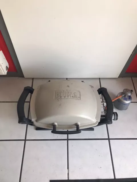 Gasgrill Weber  gebraucht mit Gasumrüstset