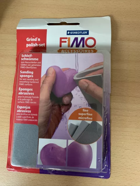 Eponges Abrasives Fimo