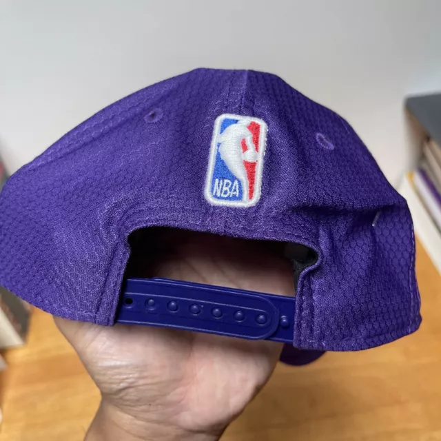 Los Angeles La Lakers Nba New Era 9Forty Purple Snapback Cap Hat 3