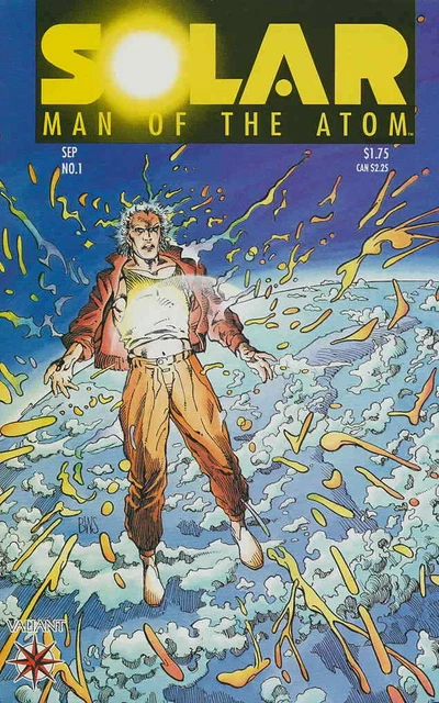 Solar, Man of the Atom #1 VF/NM; Valiant | Jim Shooter - we combine shipping