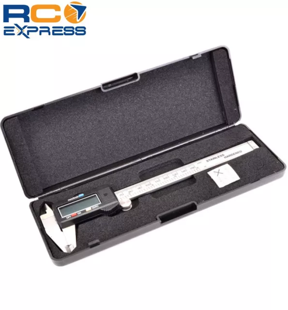 Core RC Metal Digital Caliper + Case 150mm  CR263