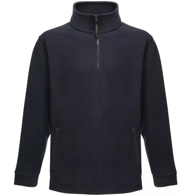 Regatta Thor Mens Fleece Jacket Overhead Zip Up Work Top Anti Pill Outdoor Top