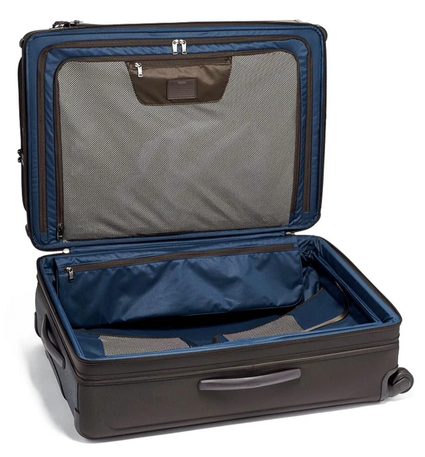 TUMI Alpha 3 Anthracite International Dual Access 4 Wheeled Expandable Carry-On 2