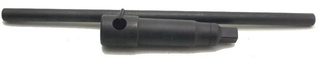 American Shop Tools 3/4" Square Head Standard Lathe Chuck Wrench Two Piece NEW