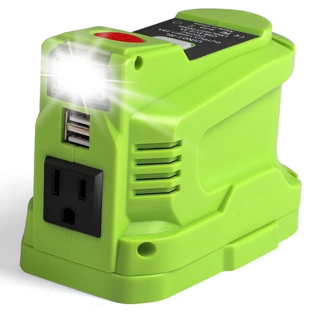 Inverter Nuovo 1x Accessori Ioni di Litio Ricambio 120 VAC 150 W