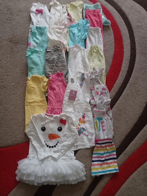 Baby Girls Clothes Bundle 12-18 Months