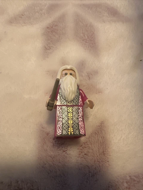 Lego Albus Dumbledore Minifigure 76389 HP303
