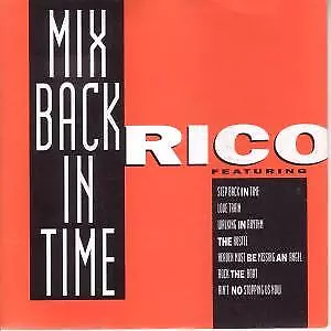 Rico (Dance) Mix Back In Time 7" vinyl UK Smr pic sleeve SKM20