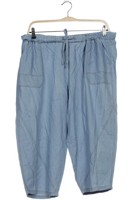 Ulla popken pantaloncini donna pantaloni corti taglia EU 50 Lyocell, cotone hel... #lvrwyn6