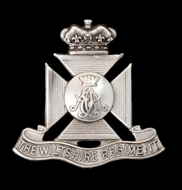 the-wiltshire-regiment-cap-badge-hallmarked-silver-40-00-picclick-uk