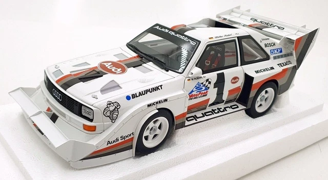 Autoart - 1:18 - Audi Quattro Safari Rallye 1984 H. Mikkola Rarität #88401