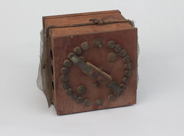 Vintage electrical rheostat generator control? dynamo stationary engine rustic