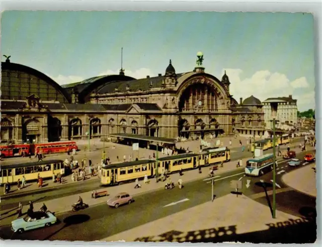 39935938 - 6000 Frankfurt Hauptbahnhof Strassenbahn Omnibus Fotograf Peter