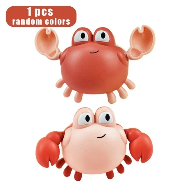 1Pc Brand New Crab Water Toy Swimming Pool Cartoon Animal Bathing Toys