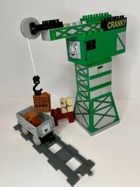 Duplo cranky on sale the crane