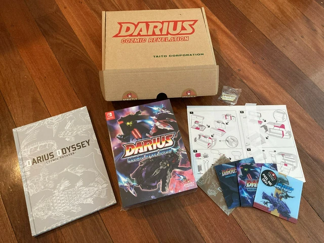 DARIUS COZMIC REVELATION スペシャルエディション　未開封 Darius Cozmic Revelation (NSW) – Strictly Limited Games