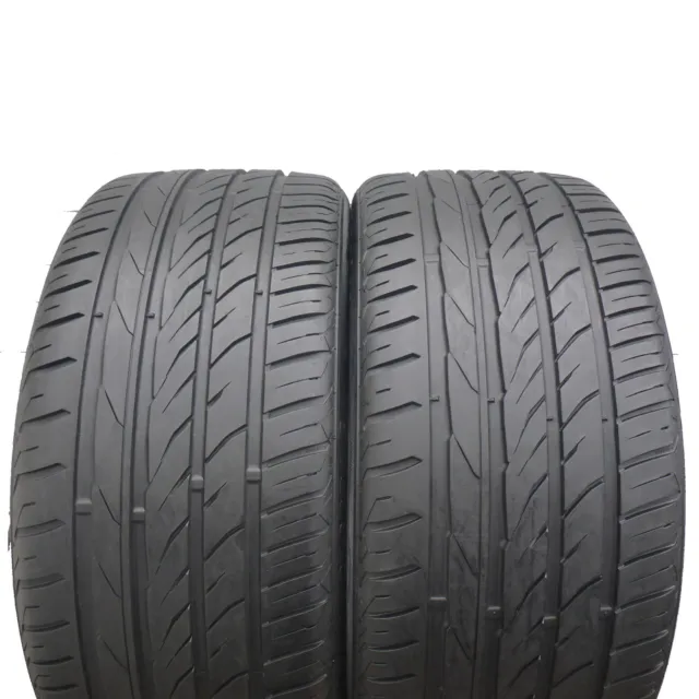 2 x MATADOR 255/35 R19 96Y XL Hectora 3 MP47 neumáticos de verano 2016 6,2mm