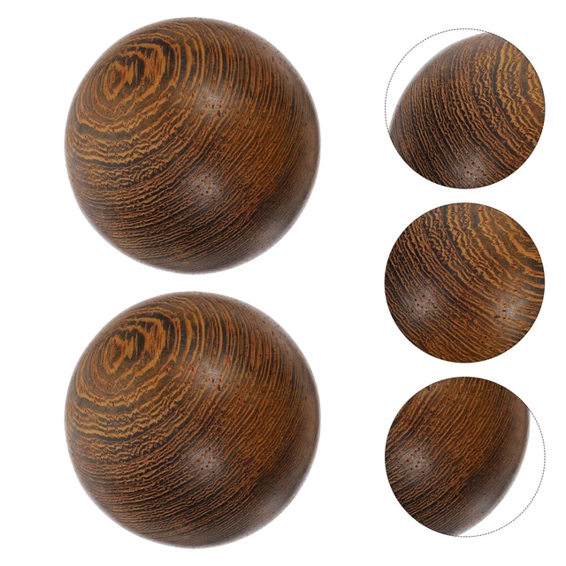 Health Ball Handball Rosewood Fitness Finger Exercise Baoding Balls