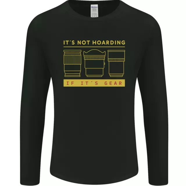 Camera Sutra Funny Photography Photographer Mens Long Sleeve T-Shirt