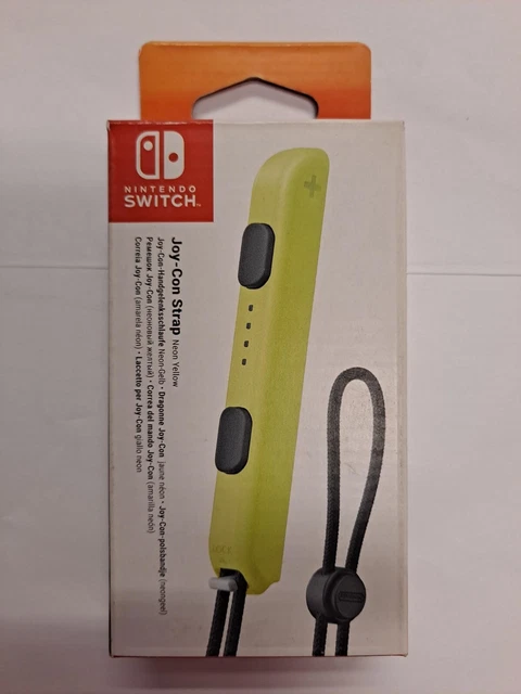 Cinturino Joy-Con singolo giallo neon ufficiale nuovo (vedi descrizione)