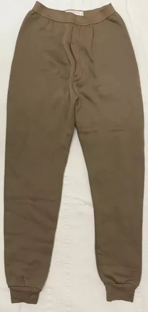 US MILITARY ISSUE COLD WEATHER Coyote  DRAWERS PANTS Mens SIZE Medium  NWOT