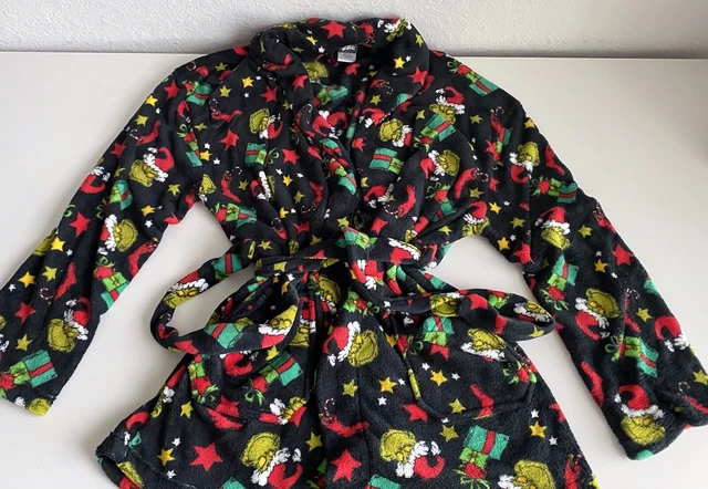 Dr Seuss The Grinch Who Stole Christmas Soft Plush Robe Women’s Sz XL NEW Dr Seuss The Grinch Who Stole Christmas Soft Plush Robe Women’s Sz XL NEW