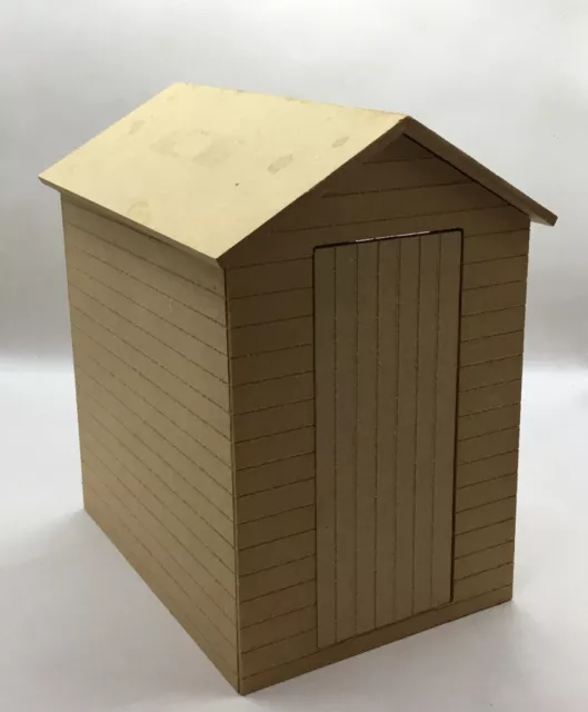Dolls House Garden Shed