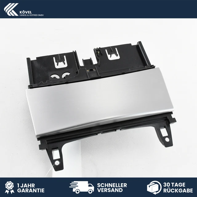 MERCEDES W204 CLASSE C Console Centrale Boîtier Étagère A2046800150 EUR - 7