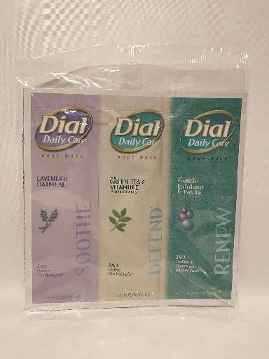 Esfera Daily Care 2005 3 quilates 0 35 FL OZ/cada lavado corporal, lavanda, té verde, suave