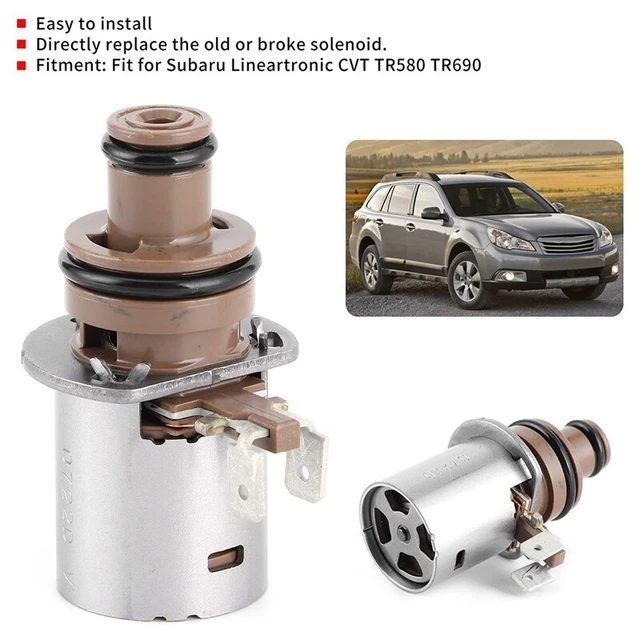TR580 TR690 Solenoide di blocco convertitore di coppia per Lineartronic CVT 31825AA N3P7