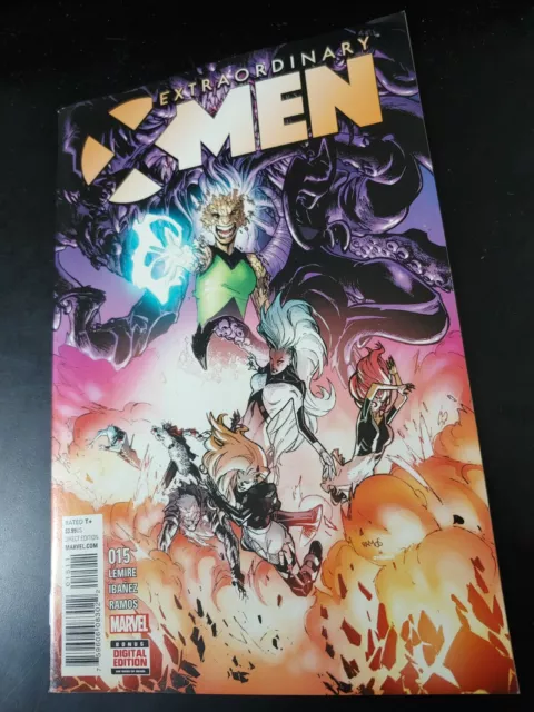 ⭐️ EXTRAORDINARY X-MEN #15 (2017 MARVEL Comics) VF/NM Comic Book 3