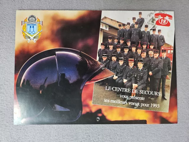 Calendrier des pompiers de Mont-de-Marsan 1993