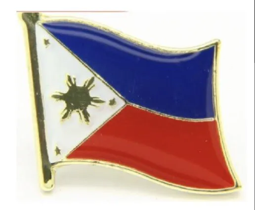 Philippines Drapeau Pays Broche Revers Tie Tack Lds Missionnaire Statesman Ties
