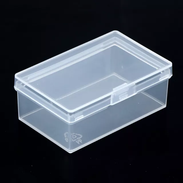 Plastic Cosmetics Storage Box Holder Case Display Organizer Container Sm^AW