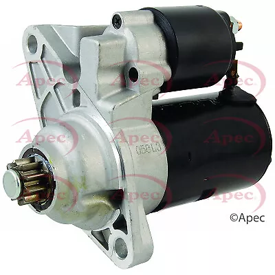 APEC Starter Motor for Volkswagen Lupo GTi AVY 1.6 Litre (09/2000-09/2005)