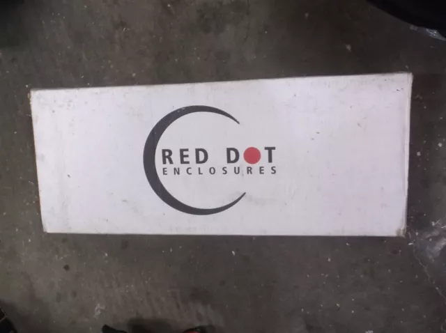 Stentens Golf MS1943NVW RED DOT Universal Golf Cart Enclosure for up to 54" Top