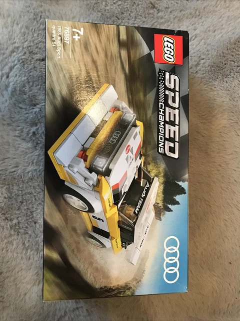 LEGO SPEED CHAMPIONS 76897 1985 Audi Quattro Sport S1 EUR 35,04 ...