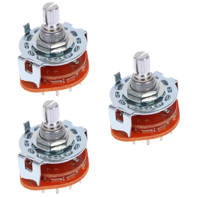 Interruttore Selettore Per Ventola - 4 Posizioni, 3 Velocità, 13A 120V-250V, Con Manopola - Foto 9