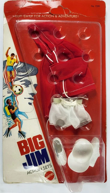 Set Big Jim Adventure 7390 - Skipper - Mattel - Neuf - Boîte D'origine