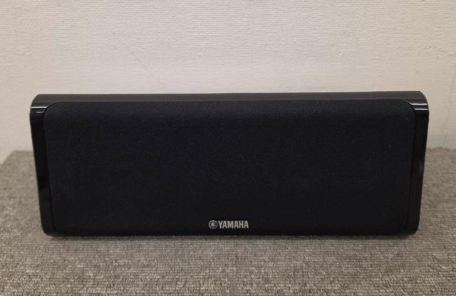YAMAHA NS-C40 CENTER Speaker Sealed Full-Range Black 6Ω MAX.100W for NS ...