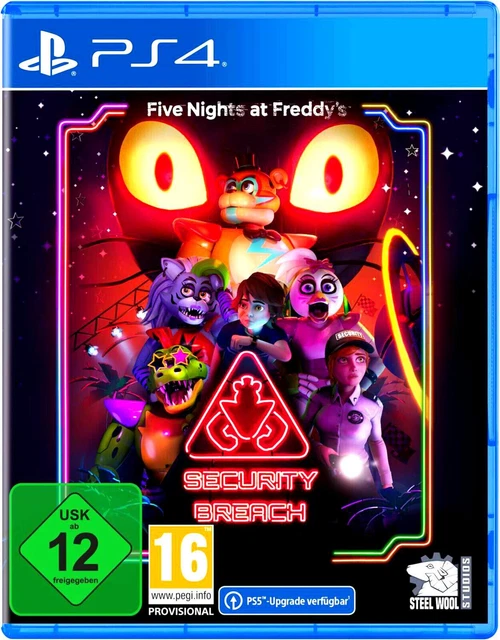 FIVE NIGHTS AT Freddy's: Security Breach - PS4 / PlayStation 4 - Neu ...