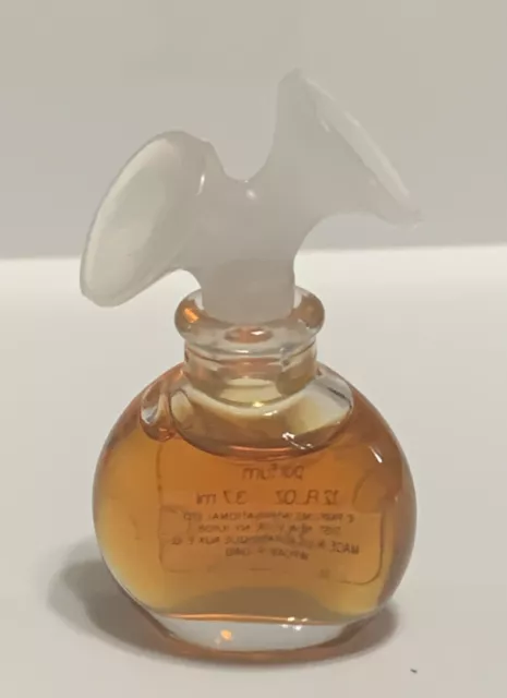 VINTAGE KARL LAGERFELD by CHLOE Parfum Miniature .12 oz 3.7ml Splash ...