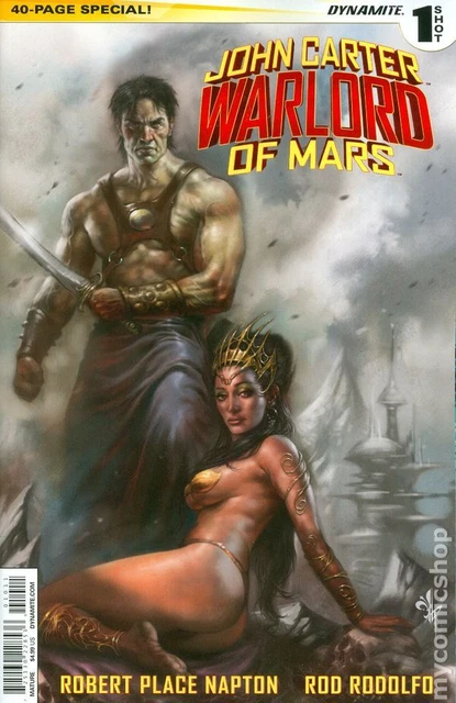 John Carter Warlord of Mars Special #1 VG 2015 Stock Image Low Grade